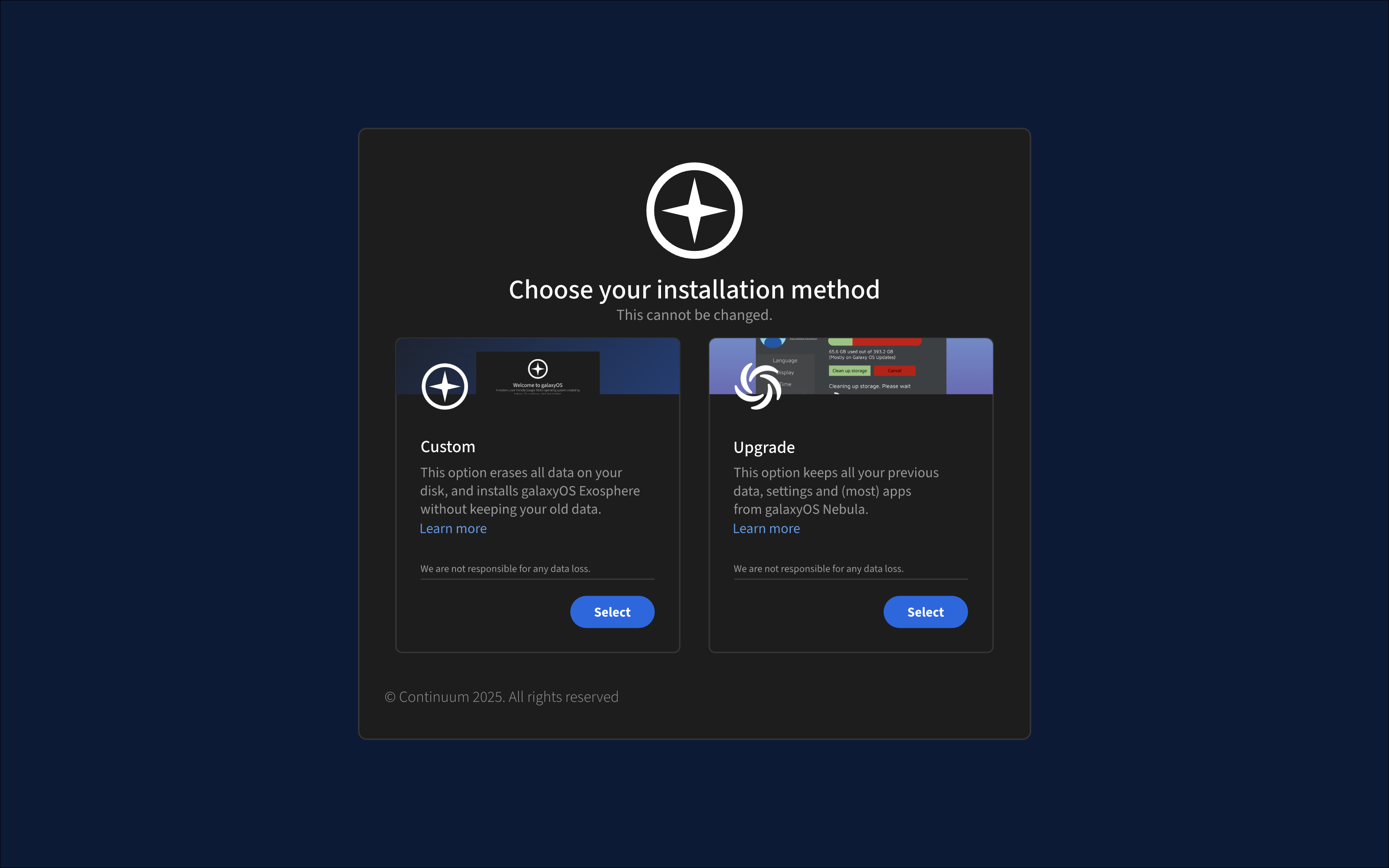 Exosphere setup image